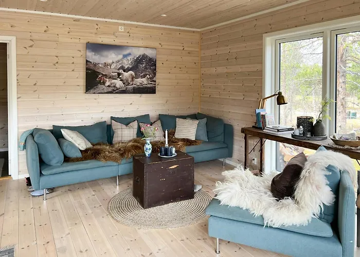 Charming In Jotunheimen Дом отдыха Vaga